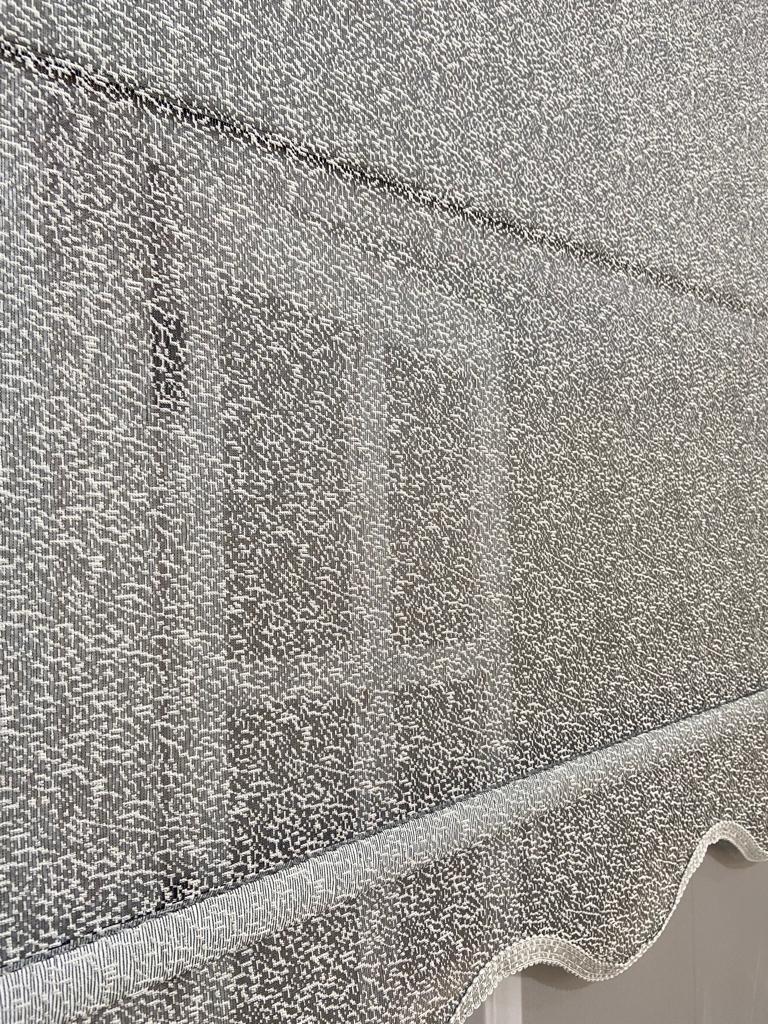 VP1911 Çift Mekanizmalı Tül ve Stor Perde Gri