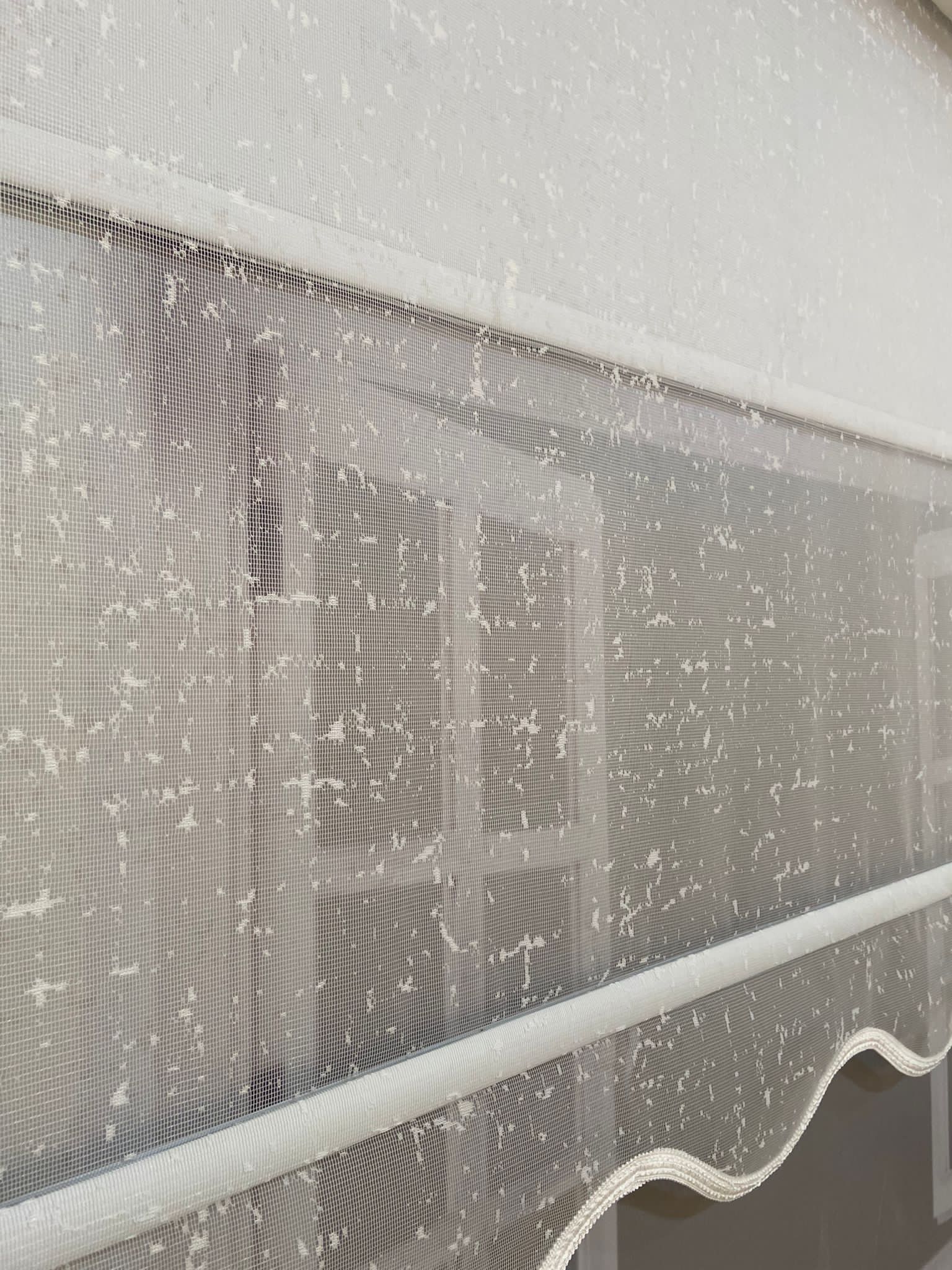 VP1930 Çift Mekanizmalı Tül ve Stor Perde Ekru