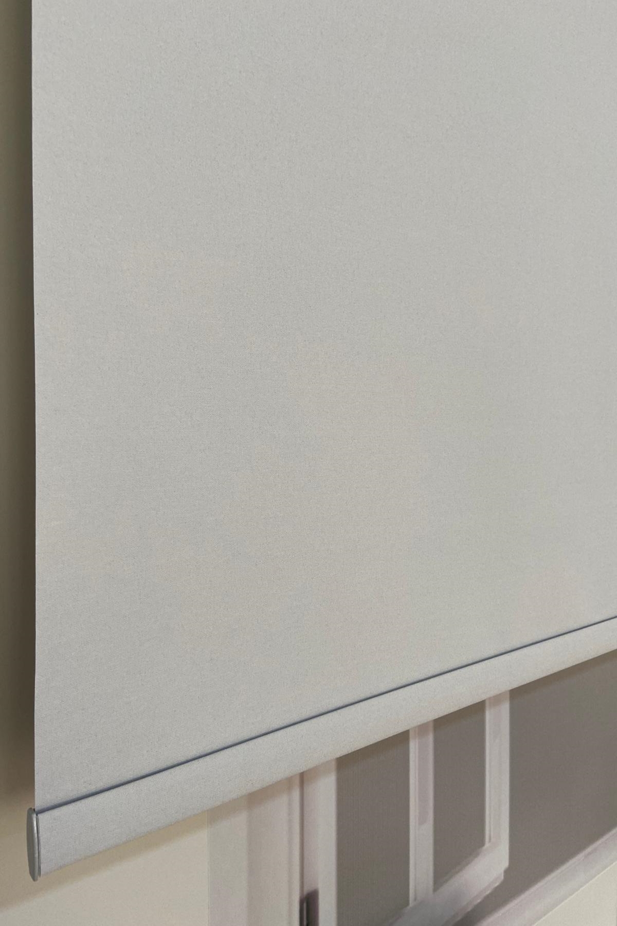 VP2502 Mat Kalın Stor Perde Gri