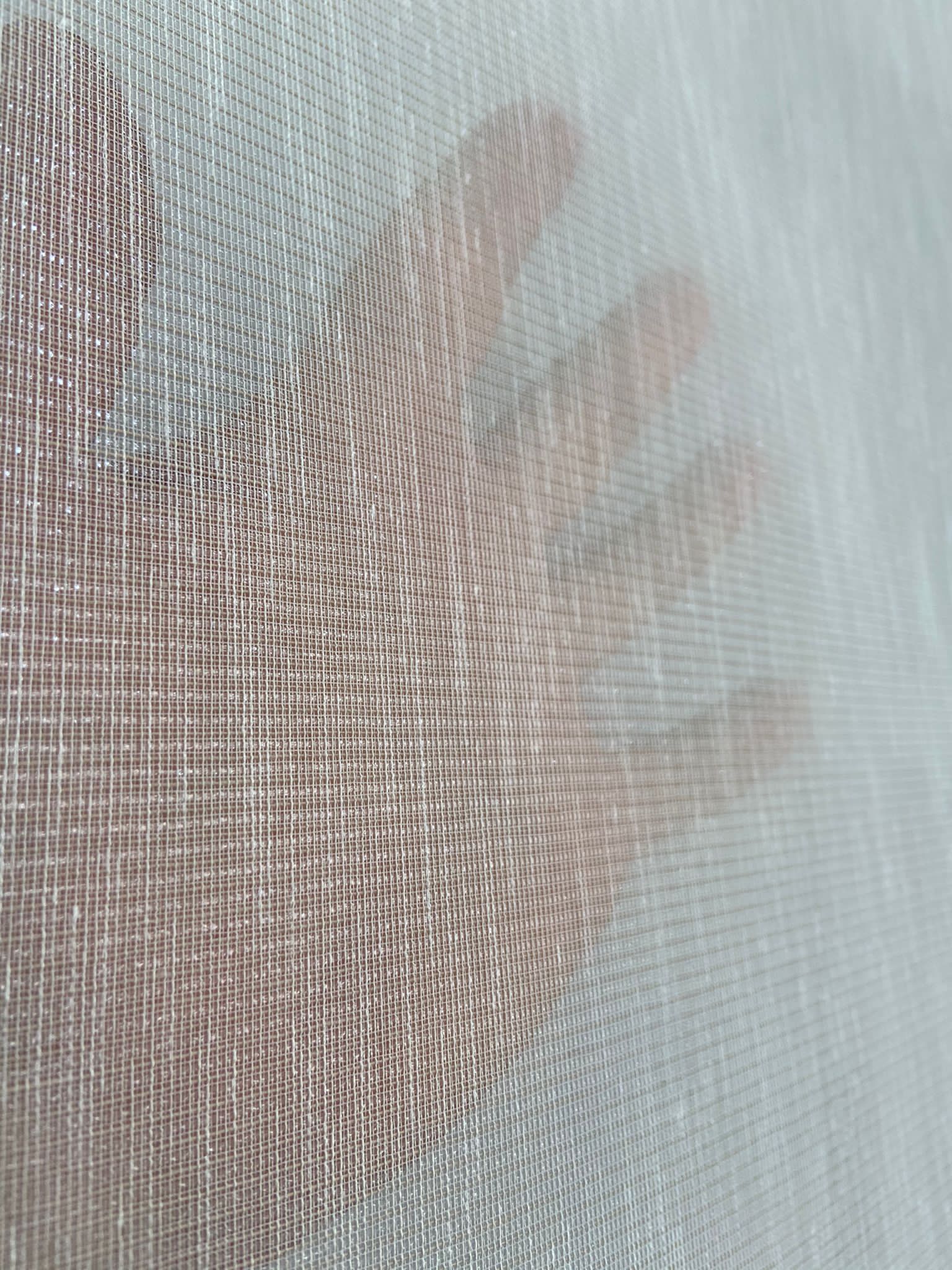 LZR1005 Çift Mekanizmalı Lazer Kesim Tül Ve Stor Perde Krem