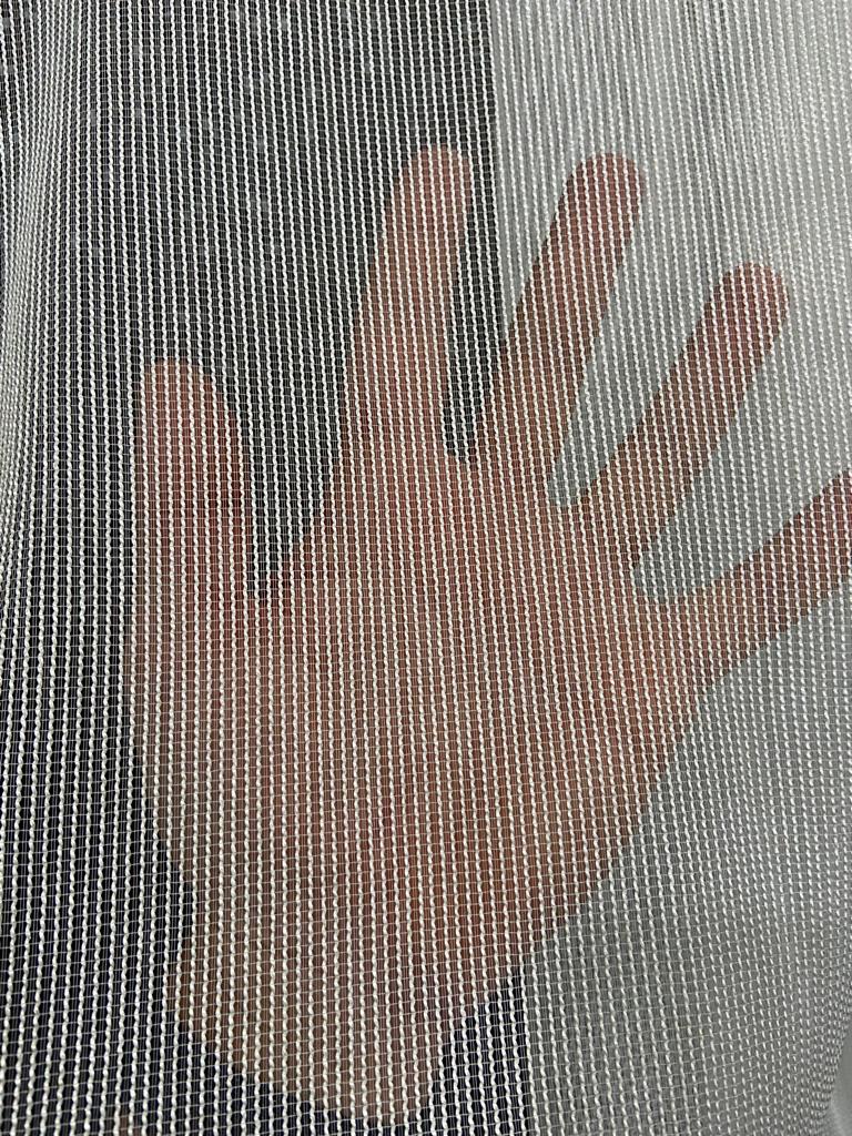  VP401 Çelik Tül Perde 1/2,5 Pile Ekru