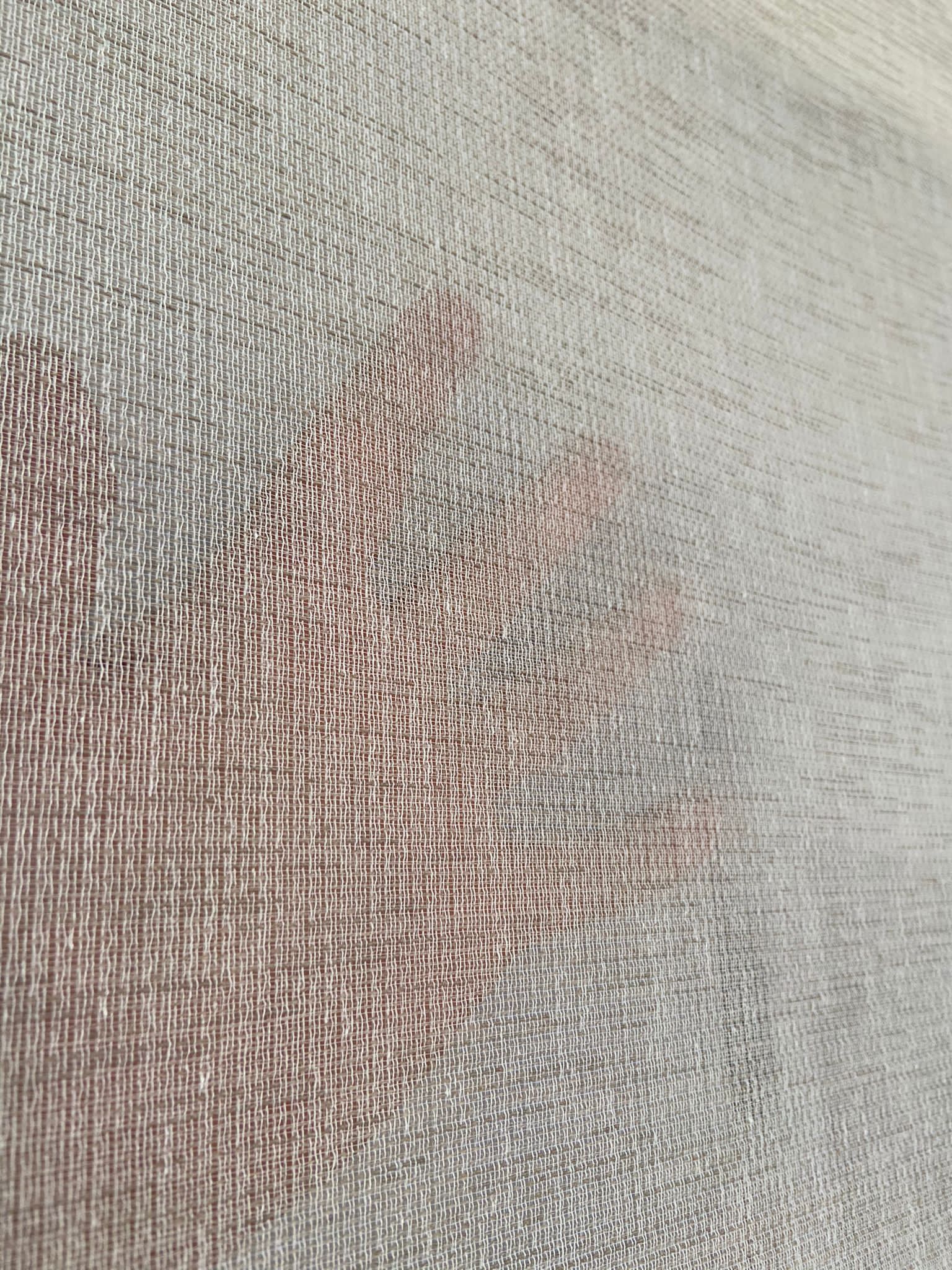 LZR1030 Çift Mekanizmalı Lazer Kesim Tül Ve Stor Perde Sütlü Kahverengi