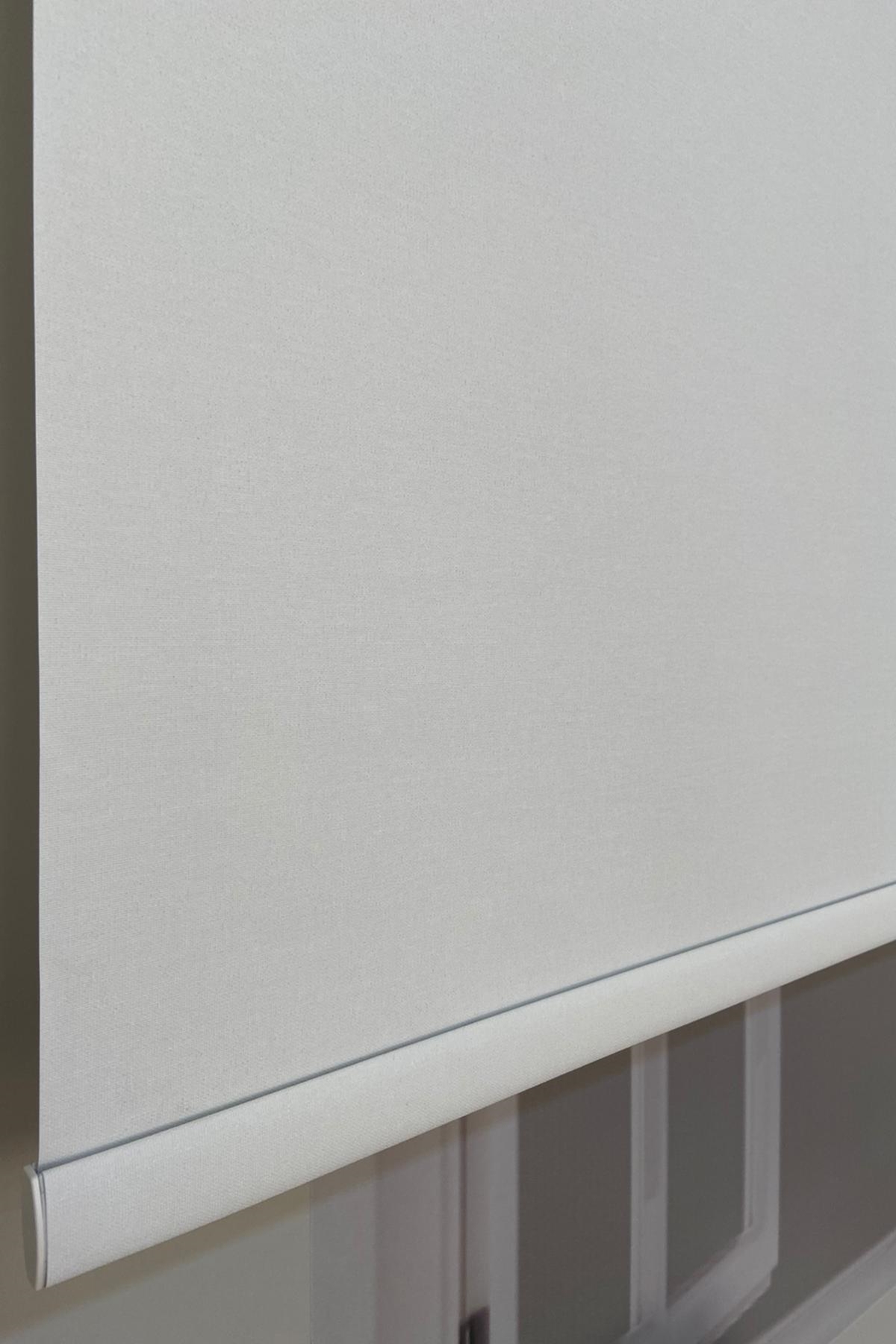 VP2500 Mat Kalın Stor Perde Beyaz