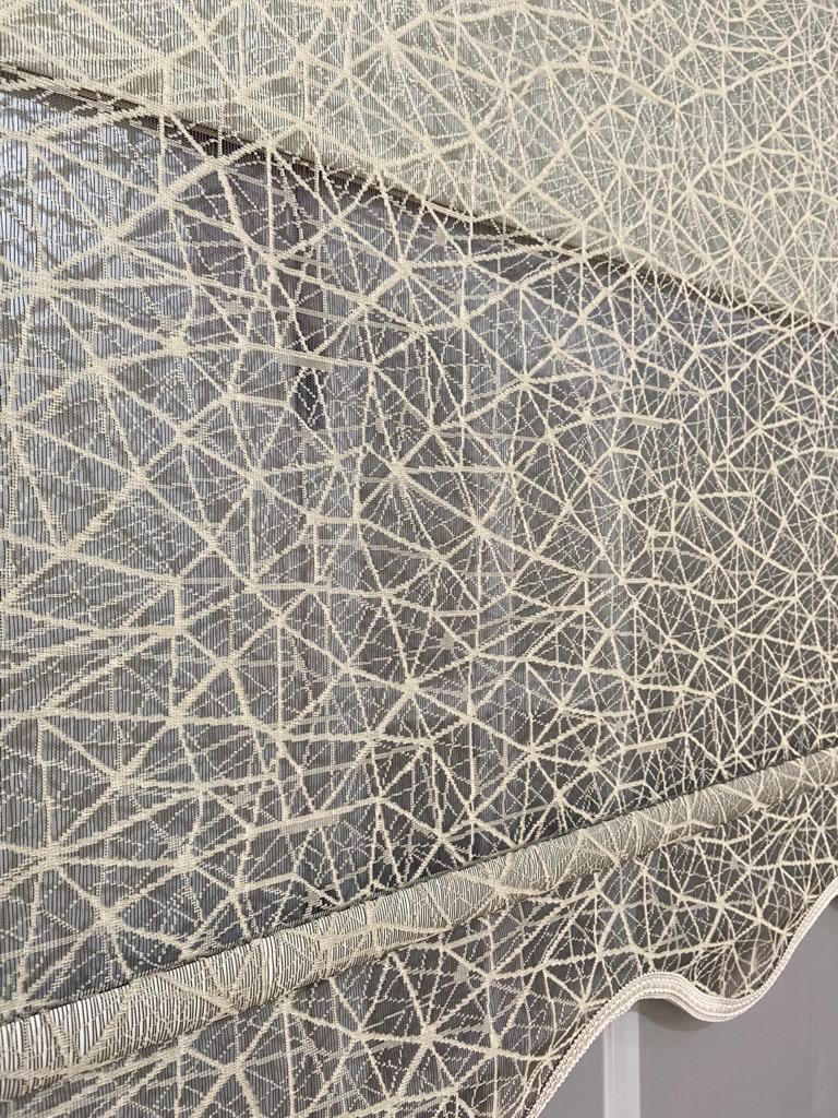 VP1920 Çift Mekanizmalı Tül ve Stor Perde Krem