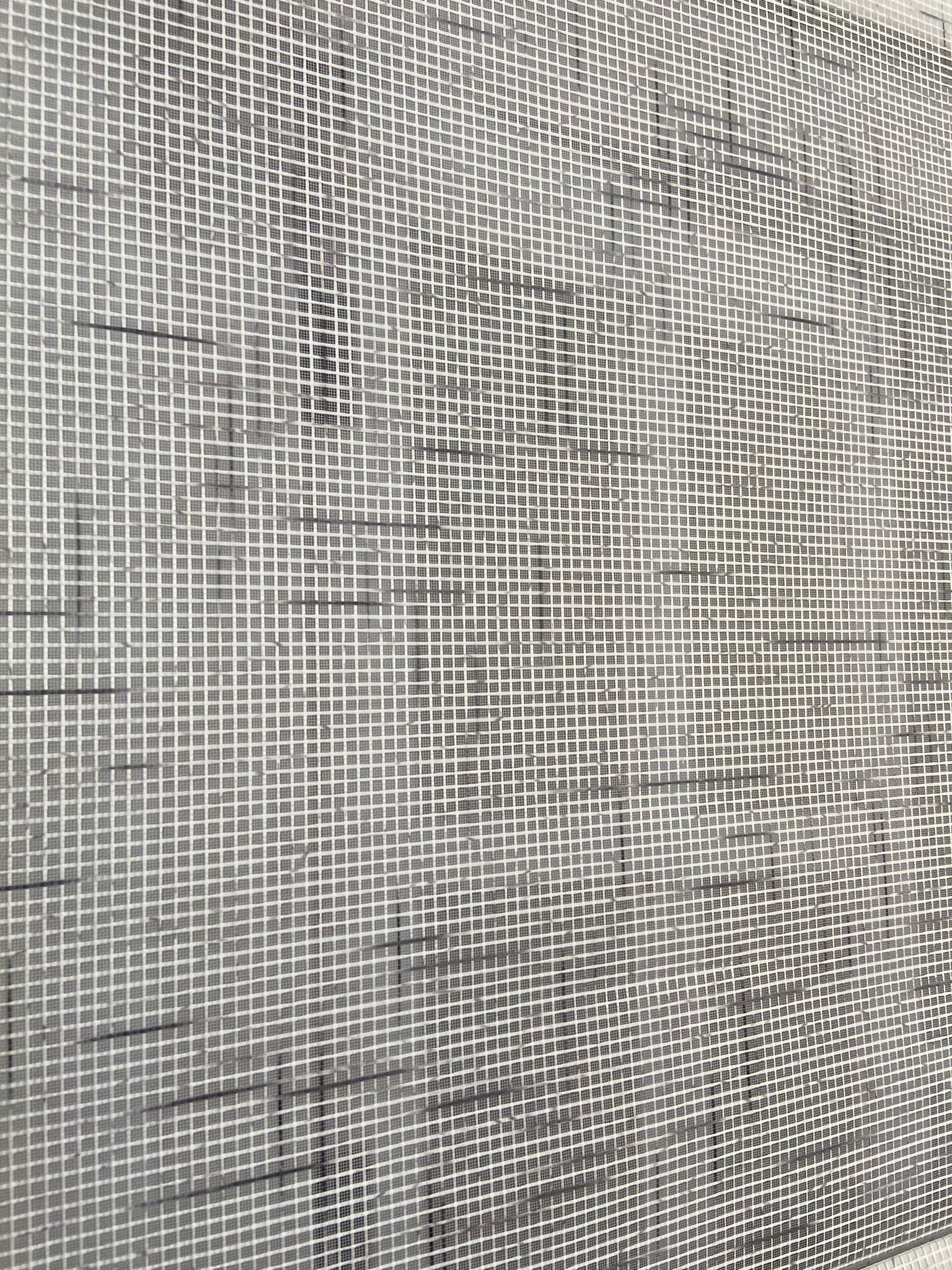 VP1320 Çift Mekanizmalı Renkli Degrade Tül Ve Stor Perde Beyaz Antrasit