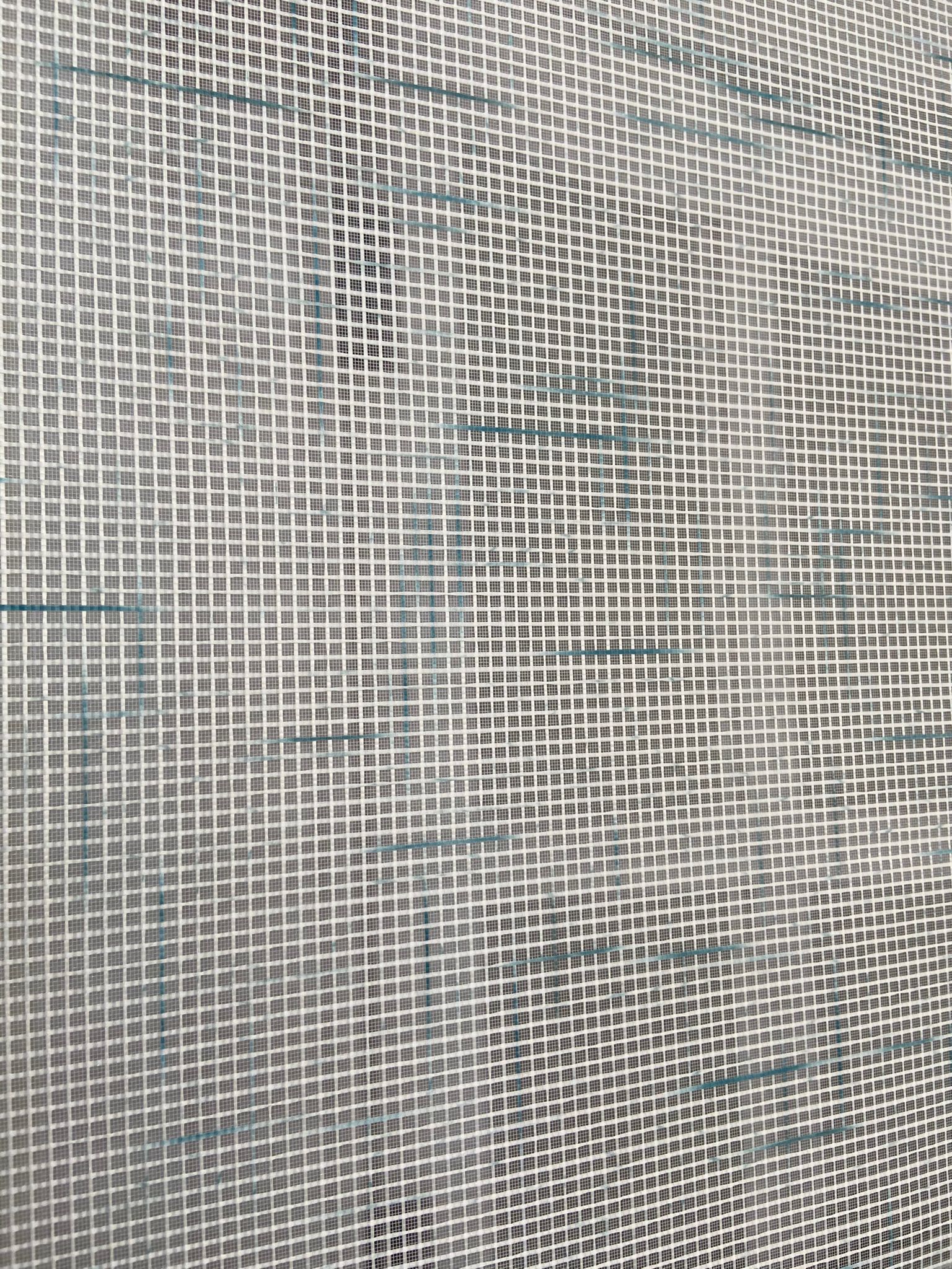 VP1300 Çift Mekanizmalı Renkli Degrade Tül Ve Stor Perde Beyaz Turkuaz Mavi