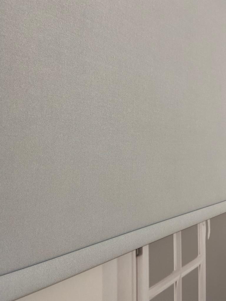 VP2302 Volper Blackout Işık Geçirmez Stor Perde Gri