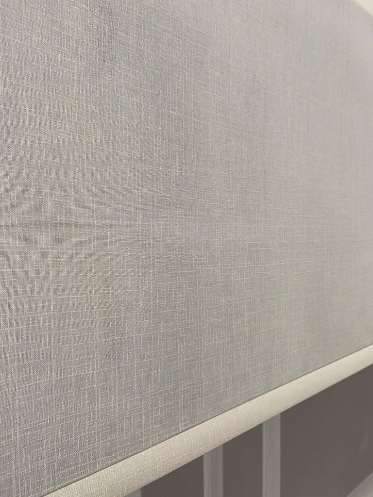  VOLPER VP1085 Çift Mekanizmalı Tül ve Stor Perde Ekru Krem